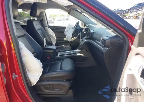 2022 Ford Explorer Xlt z USA, uszkodzony, nr VIN 1FMSK8DH2NGC09901